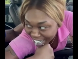 Sucking him while I drive