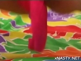 Chick Symbia is getting her vag drilled