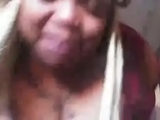 Desiree pleasures herself