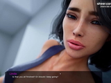 Petite 18yo stepsister is trying out a cute pink vibrator on her nice young virgin pussy l My sexiest gameplay moments l Milfy City l Part #13