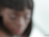 Interracial anal with ebony Ana Foxxx